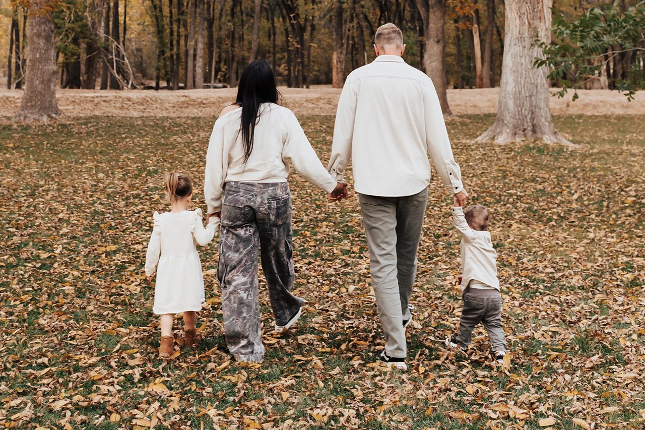 Andrea Hayes and her familyCredit: Courtesy of Alicia Lucia Team