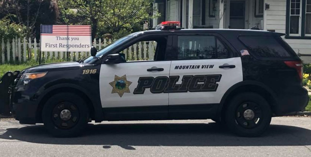 10-year-old boy accused of stabbing girl, 7, at school Mountain View Police vehicleCredit: Google maps