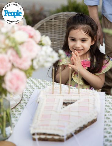 Nabela Noor's daughter, Amalia, at her 4th birthday party.Credit: Courtesy of Nabela Noor