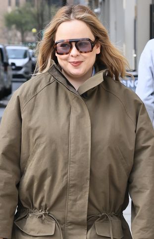 Nicola Coughlan, best known for her role in Bridgerton, makes a stylish arrival at Bauer Media Nicola Coughlan.Credit: Mattpapz / BACKGRID