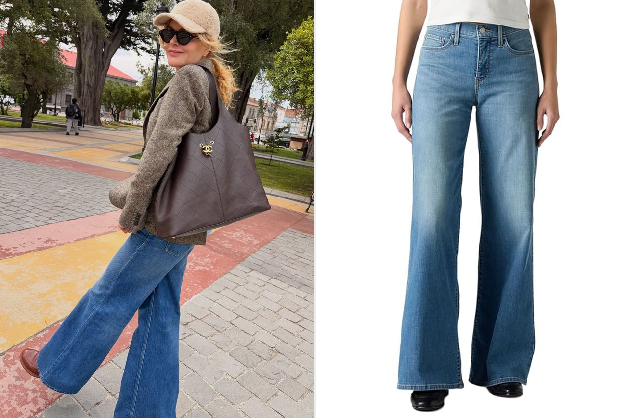 Nicole Kidman, Jeans Credit: Nicole Kidman/Instagram; Amazon