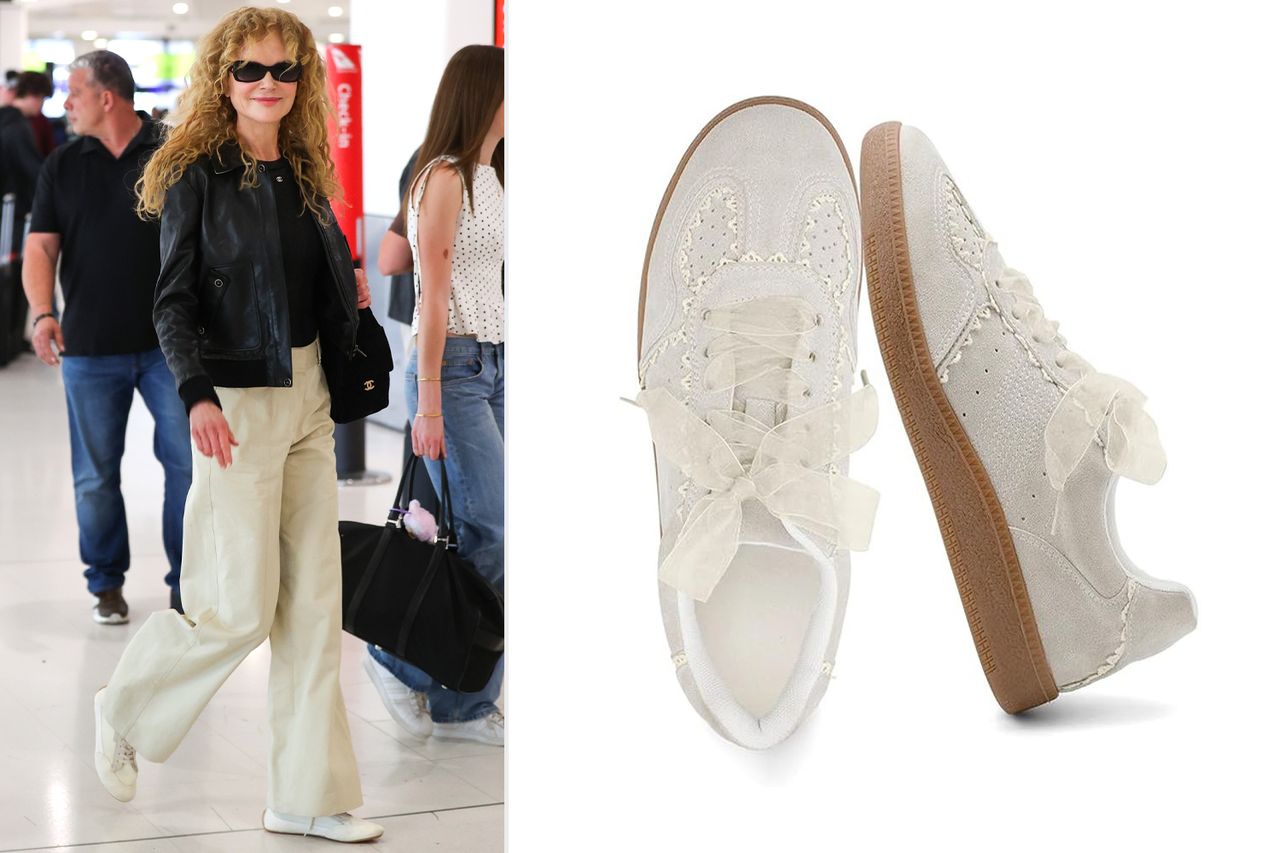 Celeb Airport Outfits: Nicole Kidman Credit: KHAP / BACKGRID; Amazon