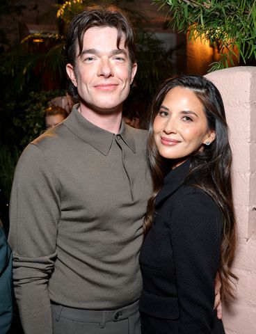 John Mulaney and Olivia Munn in March 2025Credit: Stefanie Keenan/WireImage