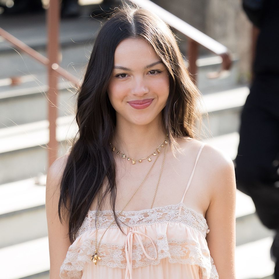 Olivia Rodrigo attends the Chloé Womenswear Fall/Winter 2026-2027 show Olivia Rodrigo.Credit: Arnold Jerocki/Getty