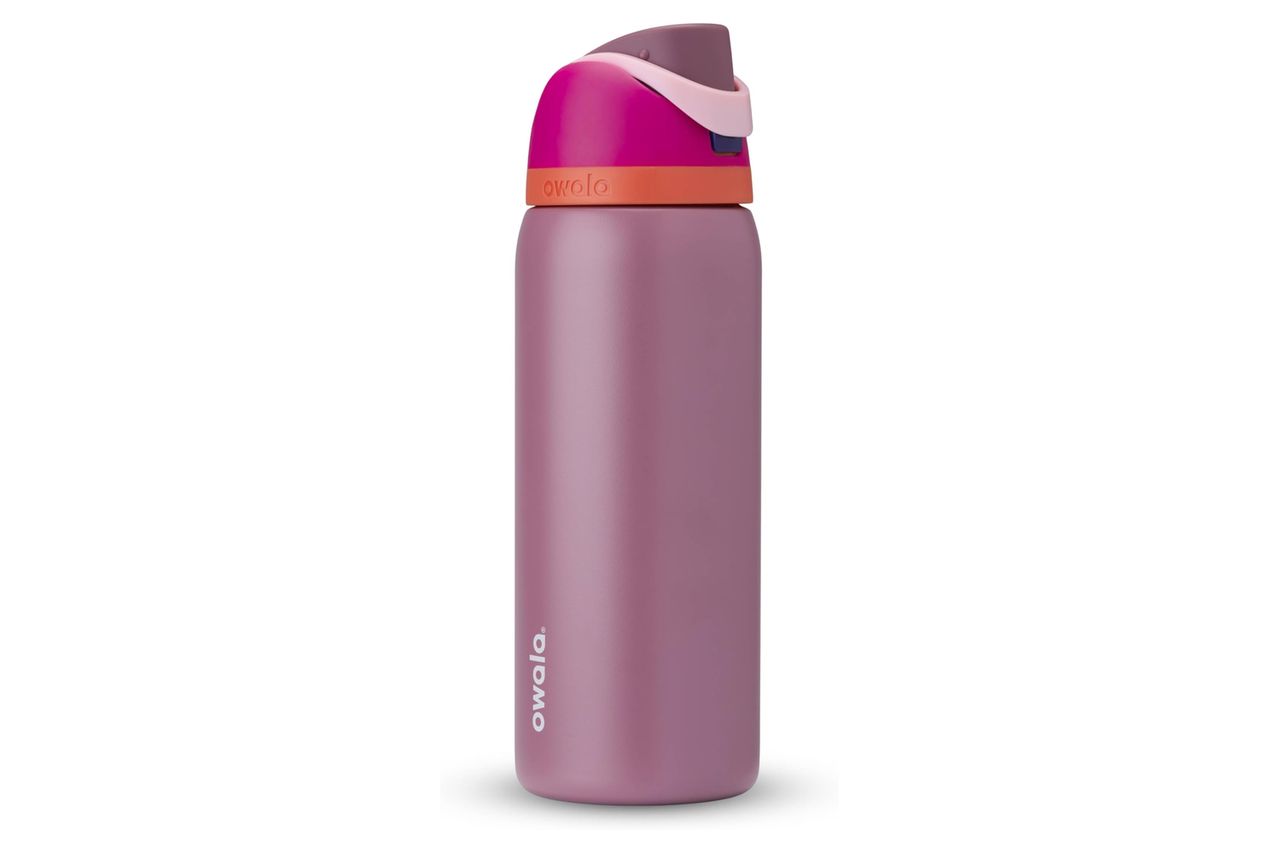 Owala FreeSip SS, 32-oz. - Crown Jewel Credit: Amazon
