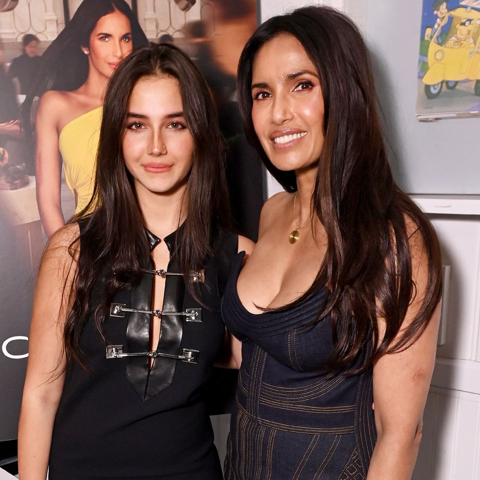 Krishna Thea Lakshmi-Dell and Padma Lakshmi attend America's Culinary Cup Season 1 Premiere Event on March 03, 2026 in New York City. Krishna Thea Lakshmi-Dell and Padma LakshmiCredit: Bryan Bedder/Getty