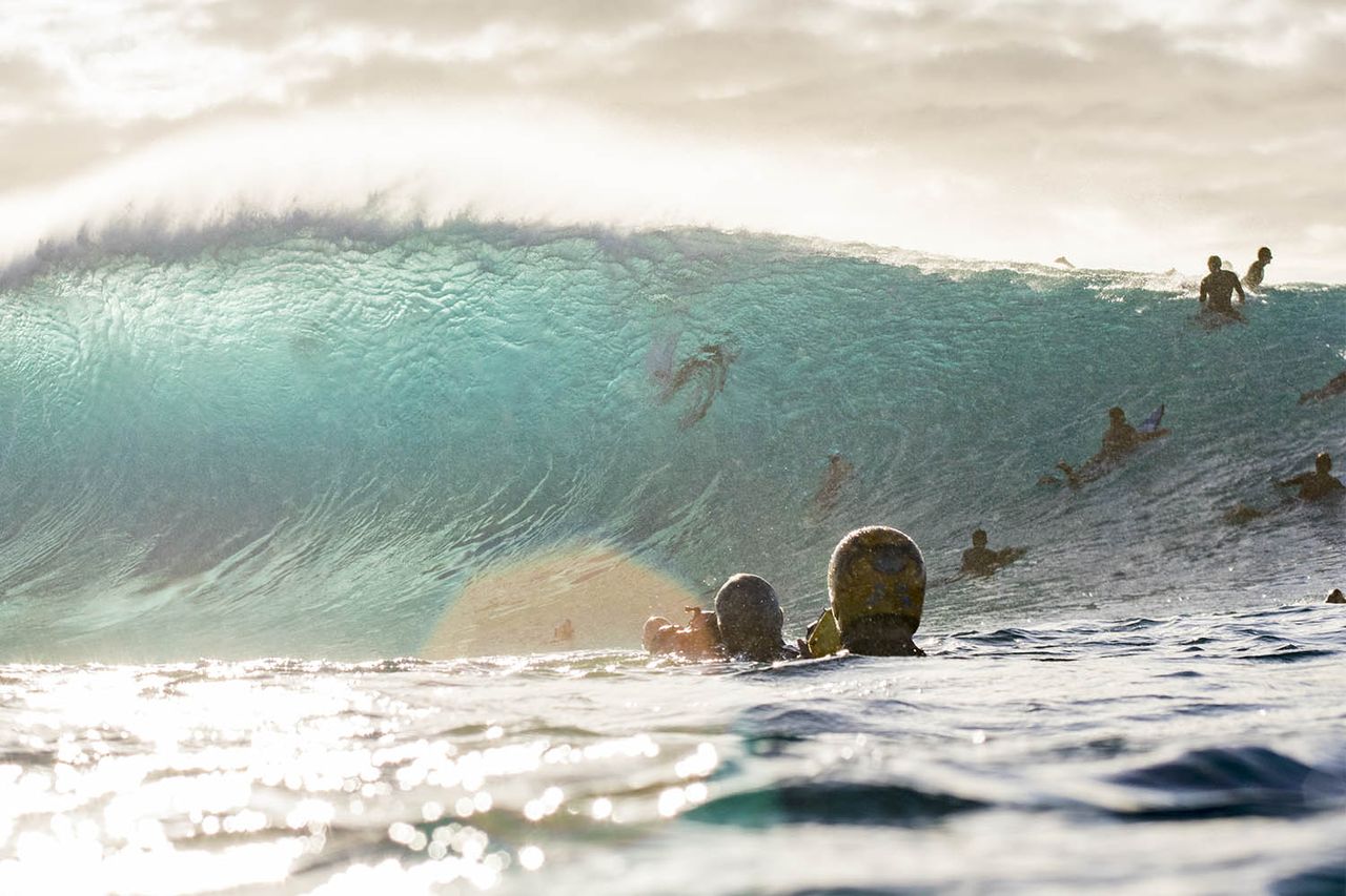 Surfers (stock image)Credit: Getty