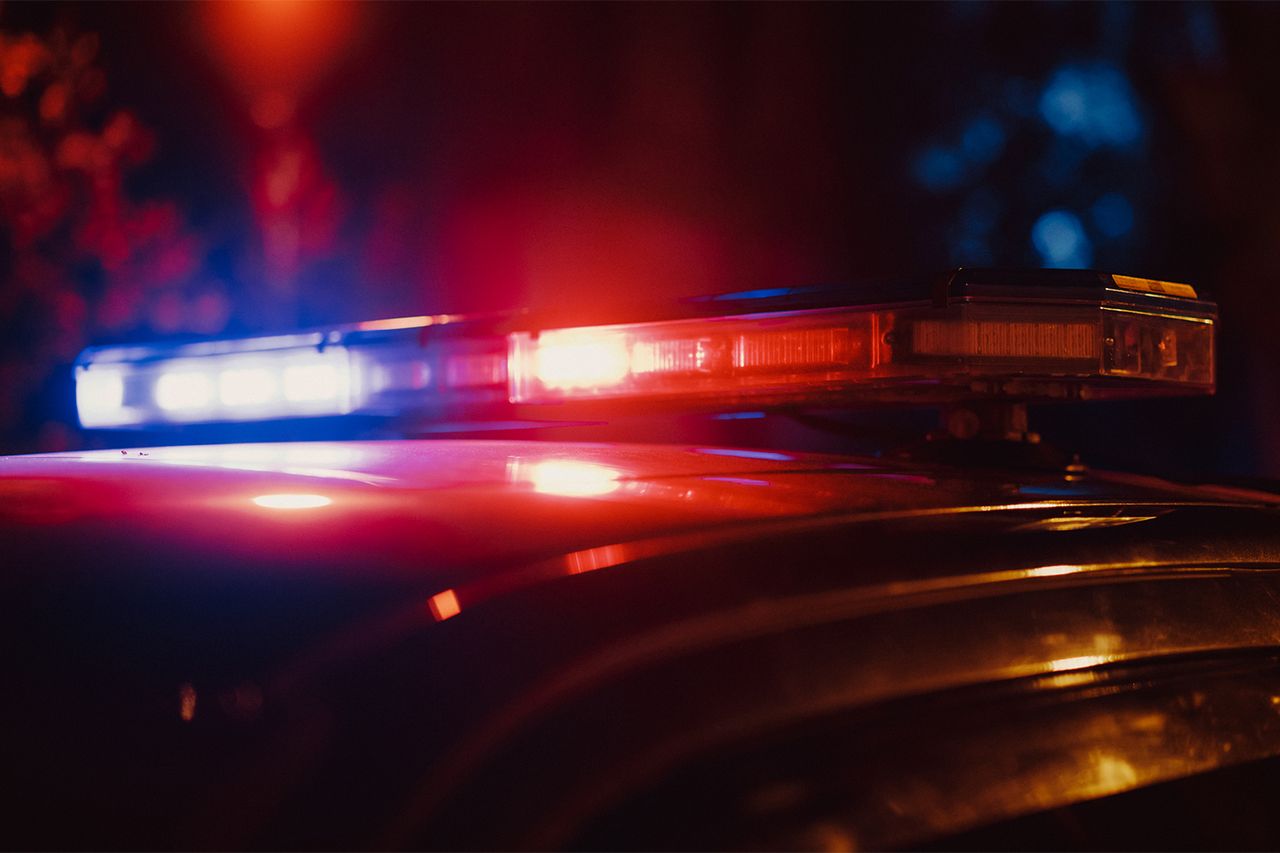 Stock photo of police care siren lights. Police car sirens (stock image)Credit: Getty