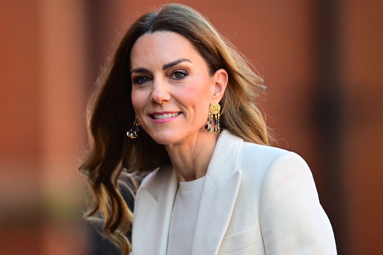 Princess Kate in Leicester, U.K., on Mar. 5, 2026Credit: Victoria Jones/Shutterstock