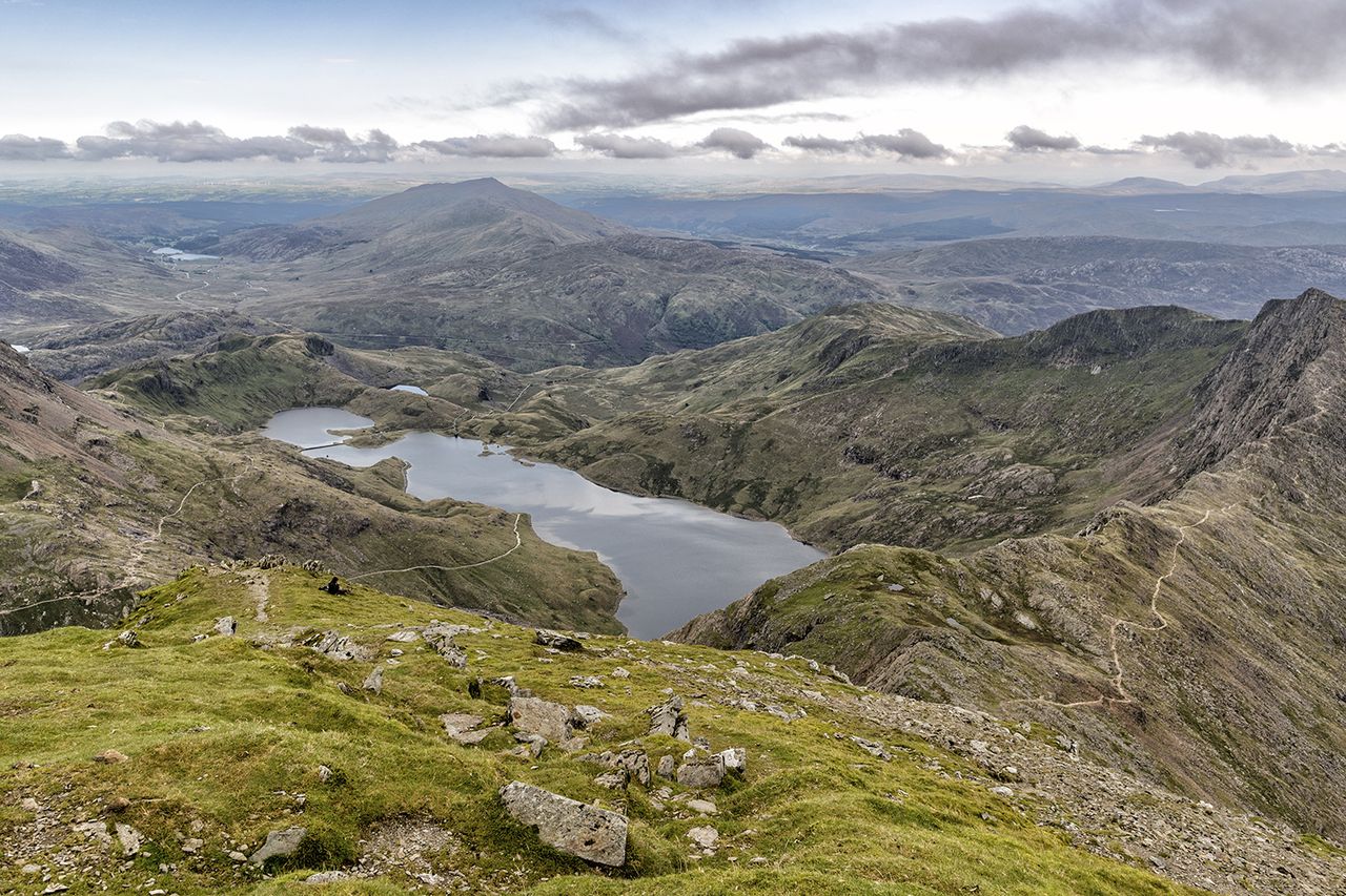A photo taken up Snowdon in North Wales, U.K.Credit: Getty