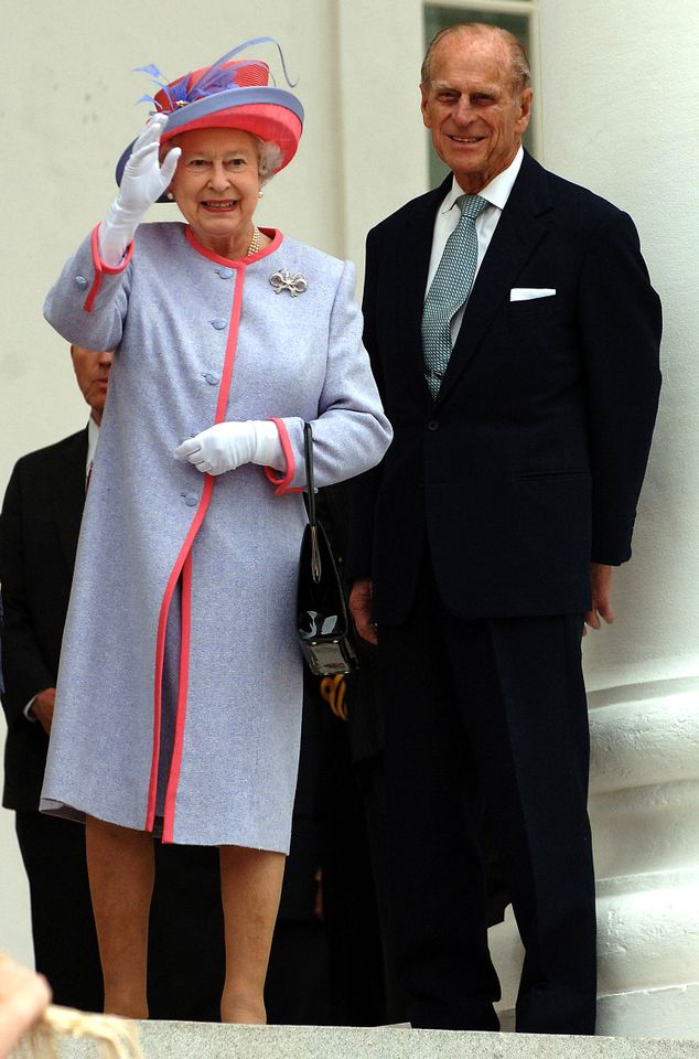 Queen Elizabeth II and Prince Philip, Duke of Edinburgh arrive at the Capitol Building where the Queen made an address to the Virginia General Assembly in Richmond on the first stop of her six-day visit to the US on May 3, 2007 Queen Elizabeth and Prince Philip arrive at the Capitol Building where the Queen made an address to the Virginia General Assembly in Richmond on the first stop of her six-day visit to the US on May 3, 2007.Credit: Anwar Hussein/FilmMagic