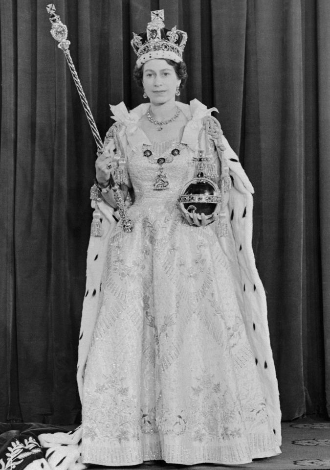 Queen Elizabeth after her coronationCredit: Bettmann