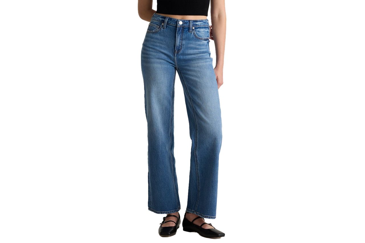 Quince Bella Stretch Relaxed Straight Jeans Credit: Quince