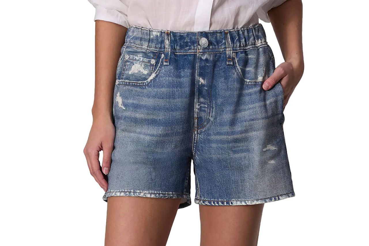 cotton terry walking short Credit: Nordstrom