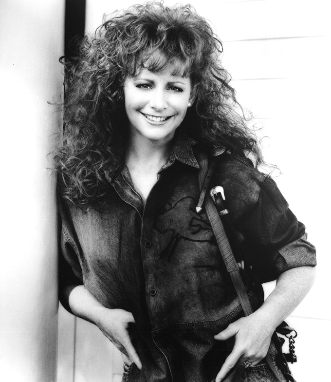 Reba McEntire In 1992