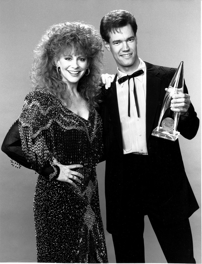 Reba McEntire & Randy Travis