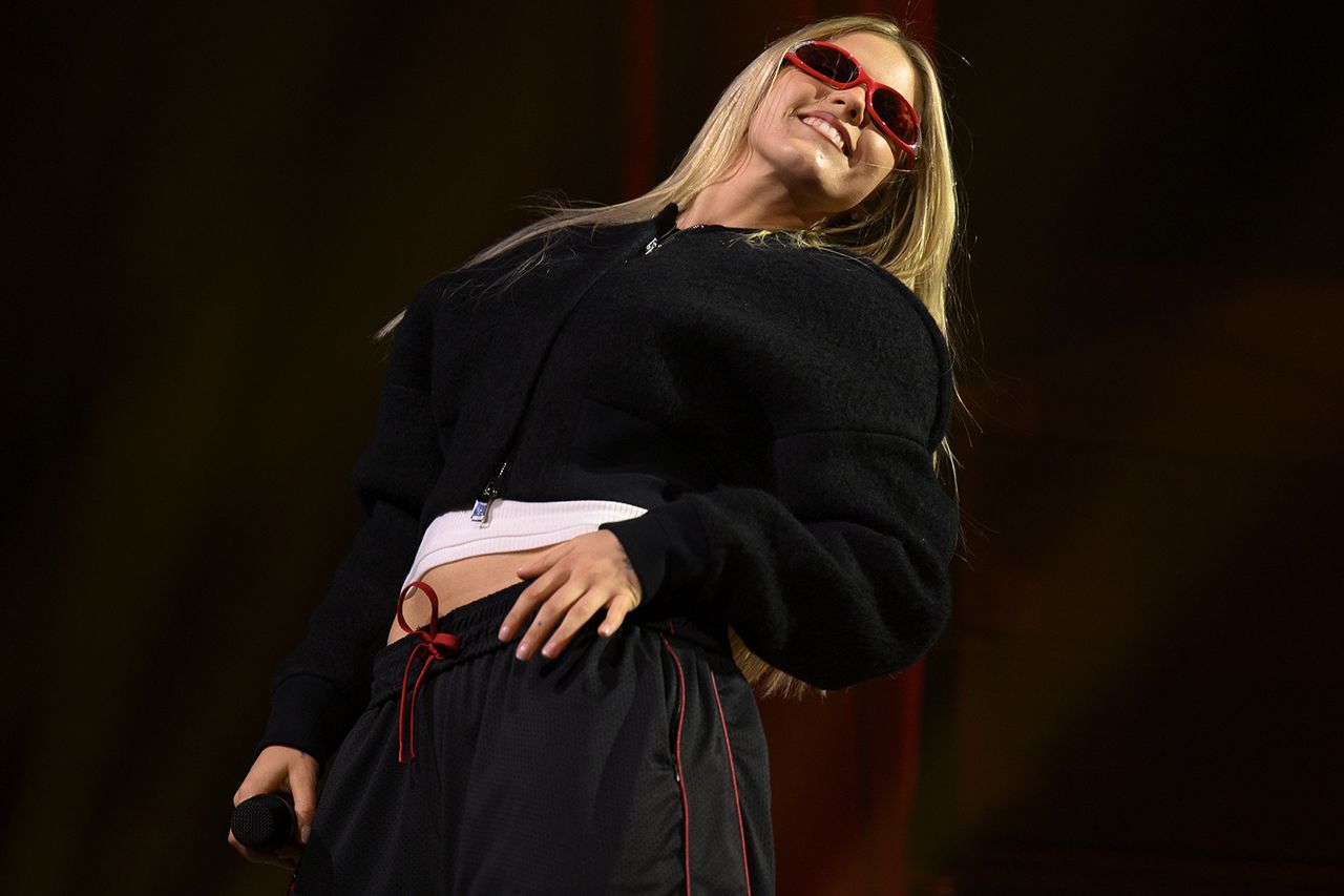 Reneé Rapp performs live on stage at Zenith de Paris Reneé RappCredit: Kristy Sparow/Getty