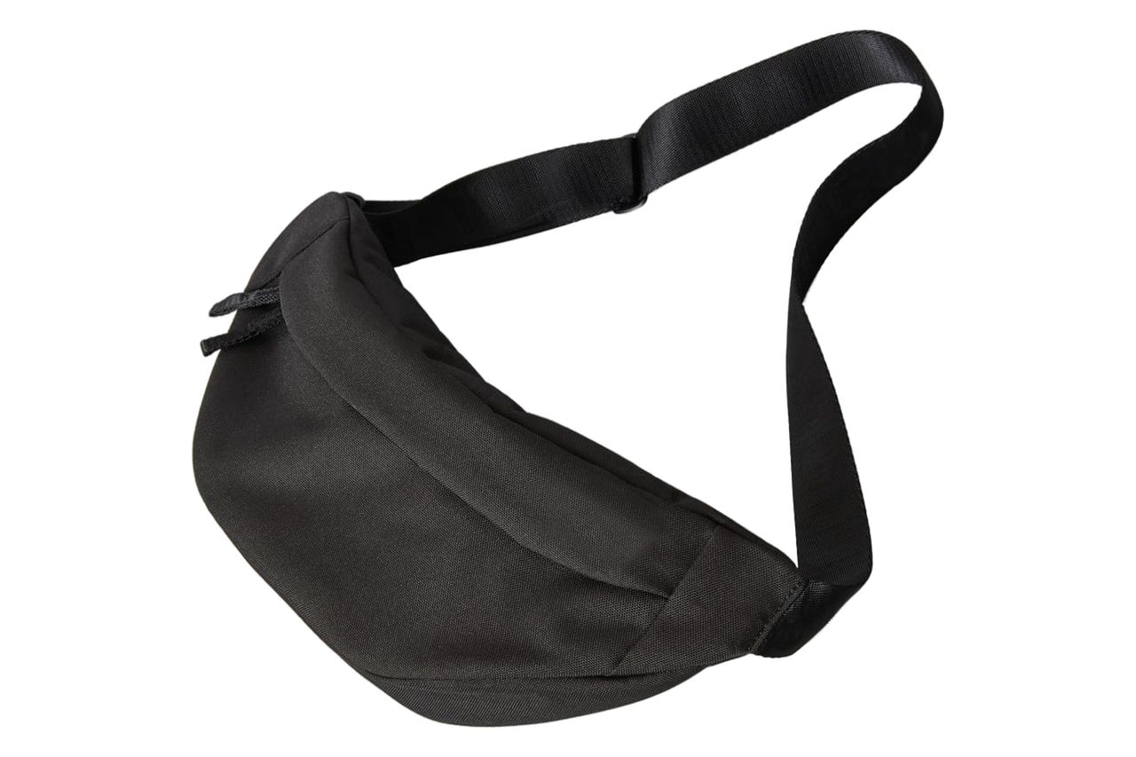 The Renew Transit Fanny Pack | Black Credit: Everlane