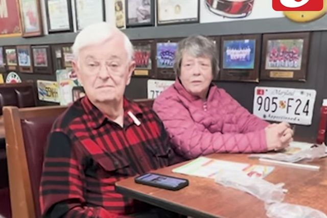 Richard Pulley (left) and wife Brenda (right).Credit: NewsChannel5/YouTube
