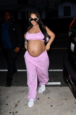 Santa Monica, CA  - *EXCLUSIVE*  - Pregnant Rihanna puts her growing baby bump on display as she and her beau ASAP Rocky arrive for dinner at Giorgio Baldi in Santa Monica, CAPictured: Rihanna, ASAP RockyBACKGRID USA 28 JULY 2023 USA: +1 310 798 9111 / usasales@backgrid.comUK: +44 208 344 2007 / uksales@backgrid.com*UK Clients - Pictures Containing ChildrenPlease Pixelate Face Prior To Publication*