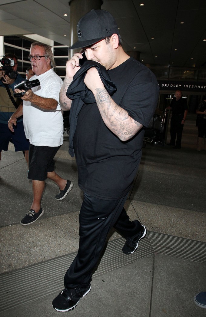 Rob Kardashian In 2014