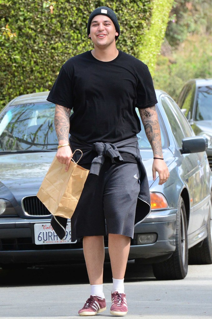 Rob Kardashian In 2013