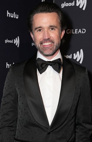 Rob Mac poses backstage during the 37th Annual GLAAD Media Awards Rob MacCredit: Presley Ann/Getty