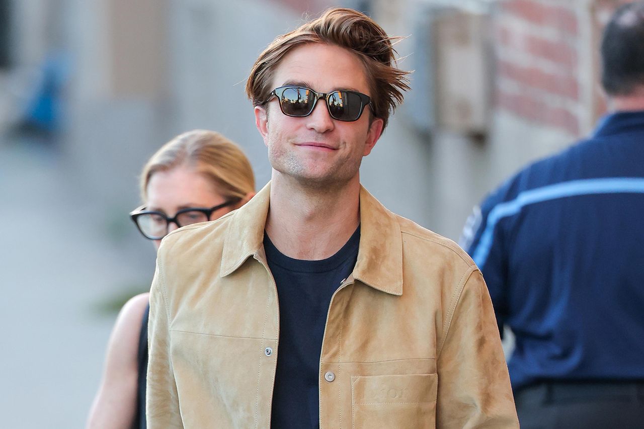 Robert Pattinson is spotted exiting Jimmy Kimmel Live in Los Angeles Robert Pattinson.Credit: TheImageDirect.com