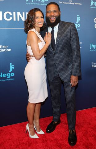 Rocsi Diaz and Anthony Anderson attend the 2026 Maternal Health Gala Rocsi Diaz and Anthony AndersonCredit: Brianna Bryson/Getty