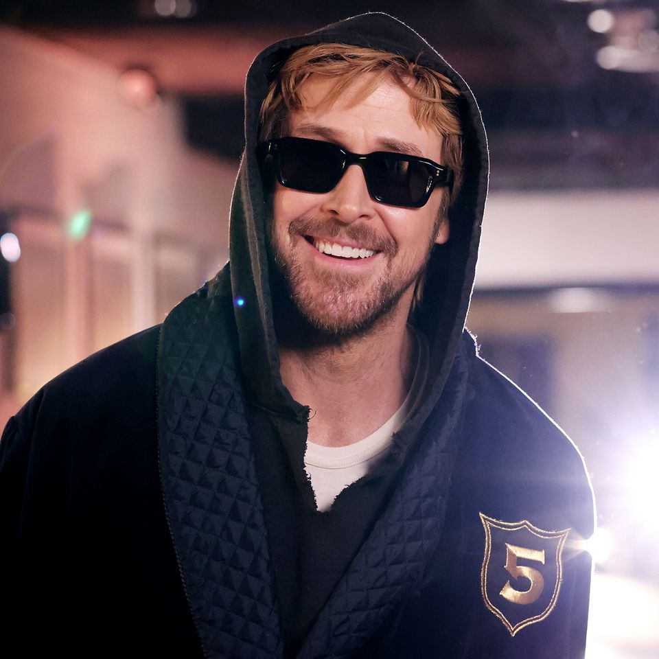 Ryan Gosling during Promos for Saturday Night Live Ryan Gosling.Credit: Rosalind O'Connor/NBC via Getty