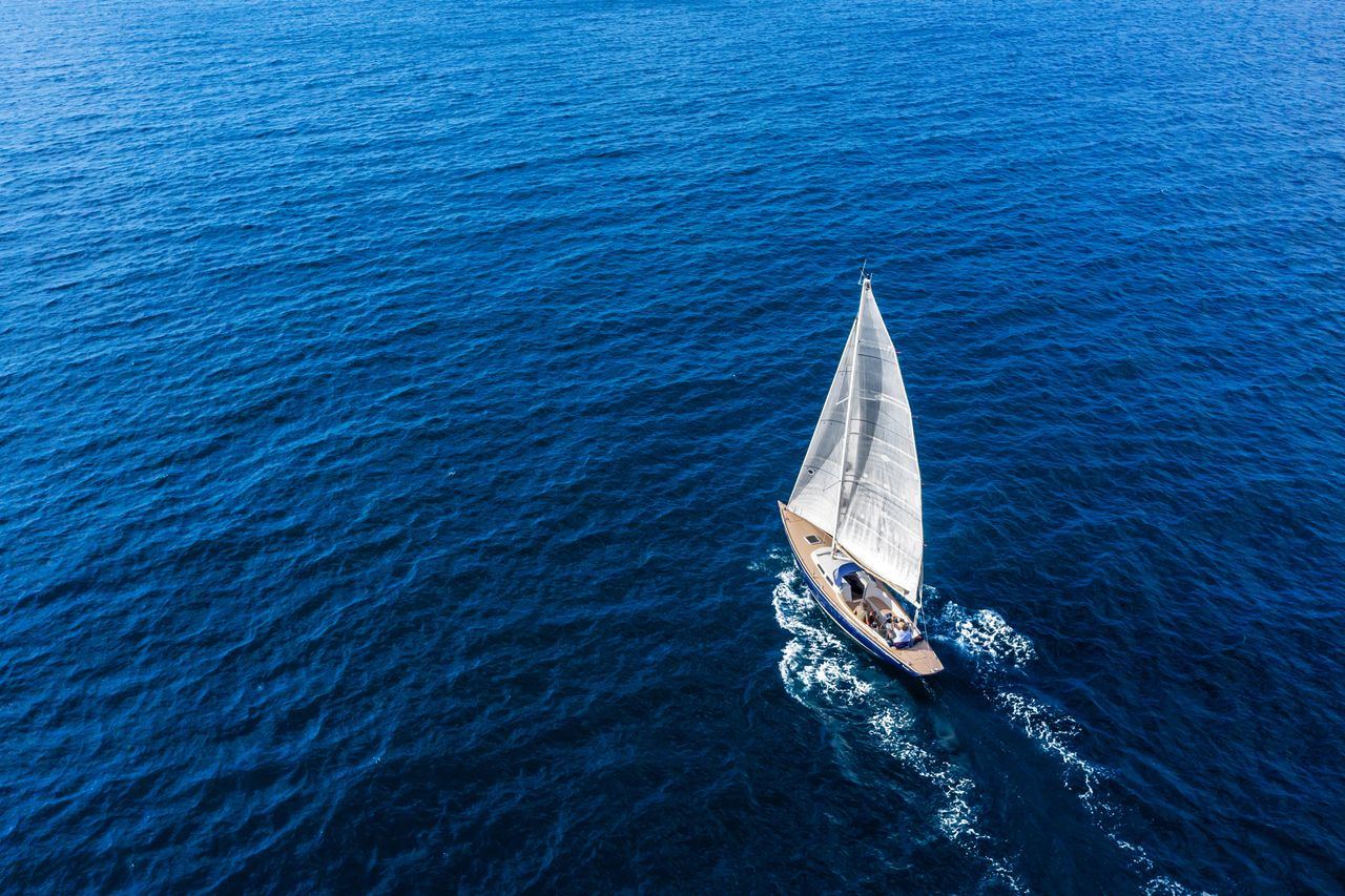 Stock photo of a sailboat.Credit: Getty