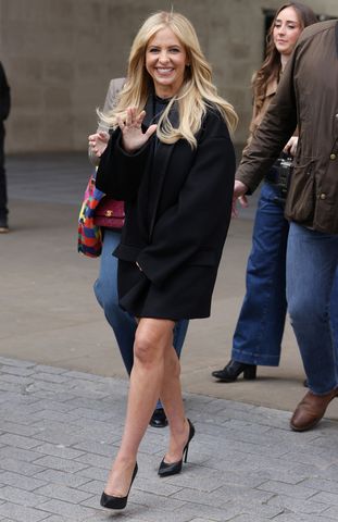 Sarah Michelle Gellar at BBC Radio Studios promoting new movie 'Ready or Not 2 : Here I Come' Sarah Michelle Gellar.Credit: Neil Mockford/GC Images
