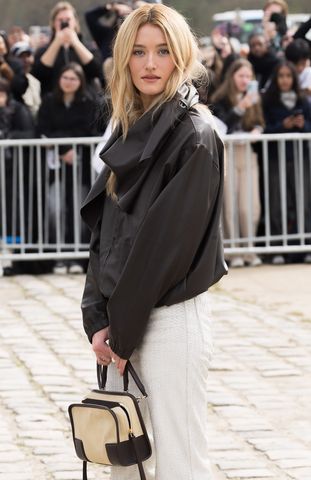 Sarah Pidgeon attends the Loewe Womenswear Fall/Winter 2026-2027 show Sarah PidgeonCredit: Arnold Jerocki/Getty