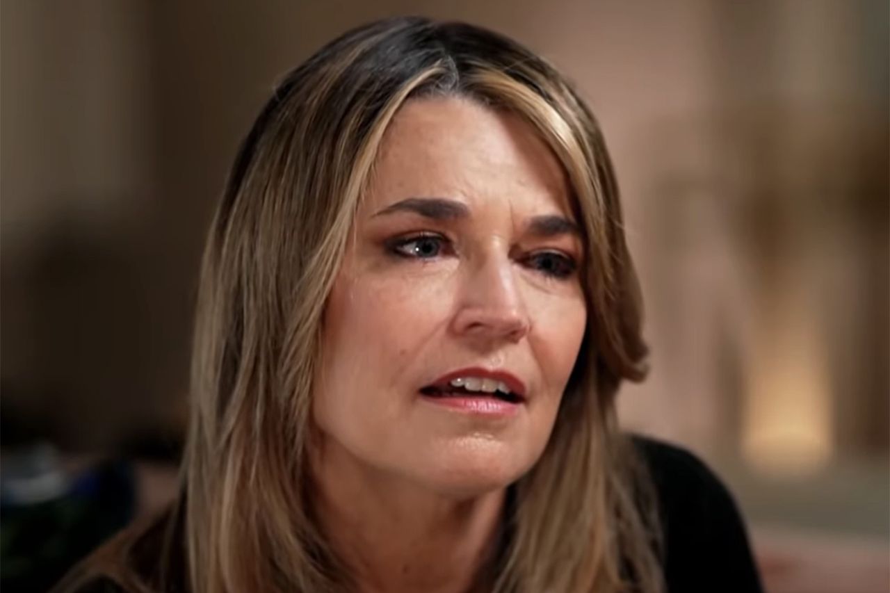 Savannah Guthrie talks to Hoda Kotb on the 'Today' show on Friday, March 27.Credit: NBC