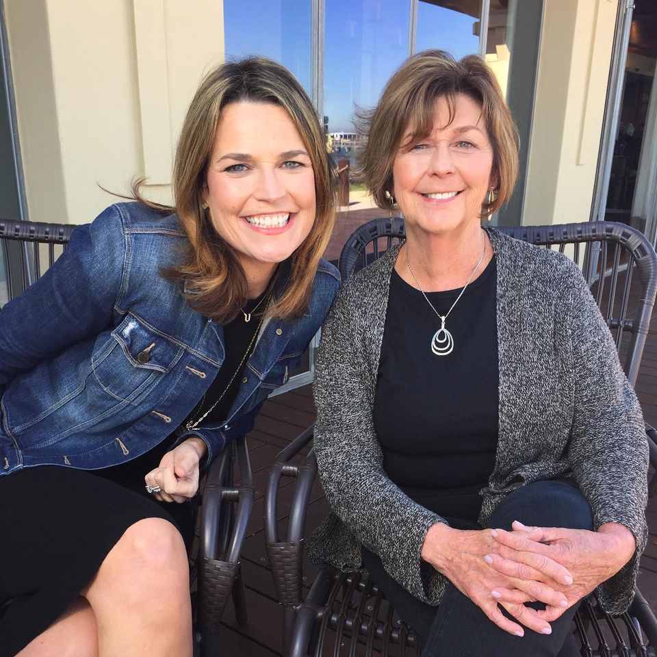 Savannah Guthrie and mother Nancy GuthrieCredit: savannahguthrie/Instagram