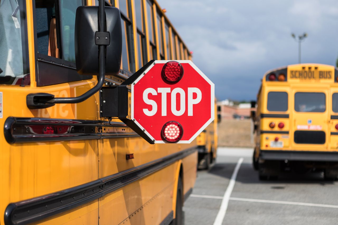 school bus School buses (stock image)Credit: Getty
