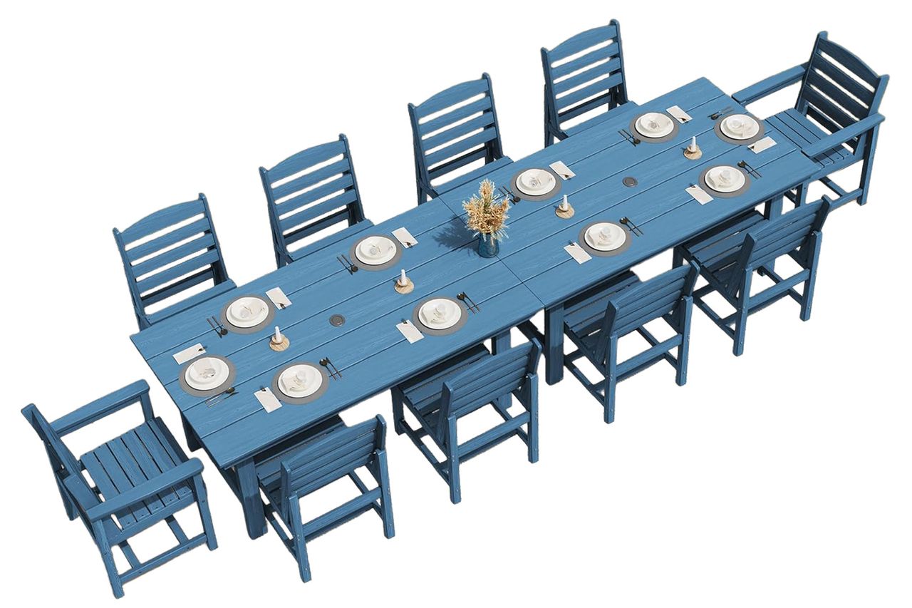 SERWALL Patio Dining Sets Credit: Amazon