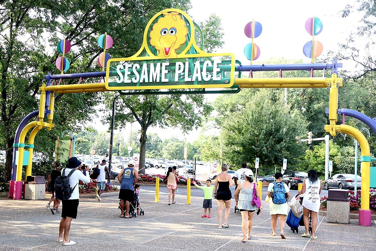 Sesame Place in Langhorne, PennsylvaniaCredit: Alamy