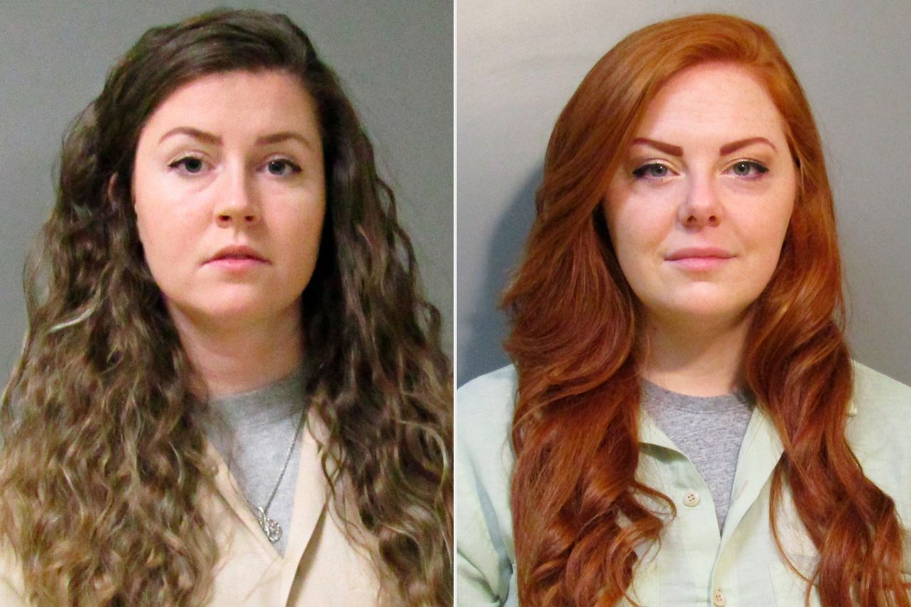 Shelia Eddy; Rachel ShoafCredit: Lakin Correctional Facility (2)