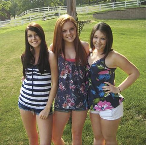 Shelia Eddy, Rachel Shoaf and Skylar NeeseCredit: Courtesy Neese Family