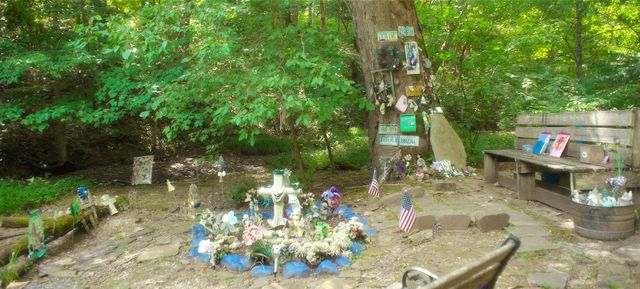 Memorial for Skylar NeeseCredit: Disney+