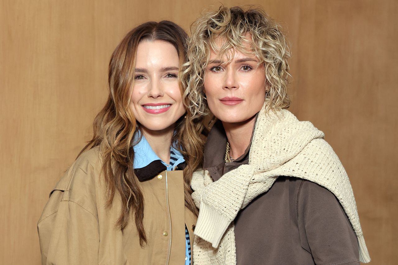 Sophia Bush and Ashlyn Harris attend as Bloomingdale's celebrates California Love at Frame HQ Sophia Bush and Ashlyn Harris.Credit: Stefanie Keenan/Getty