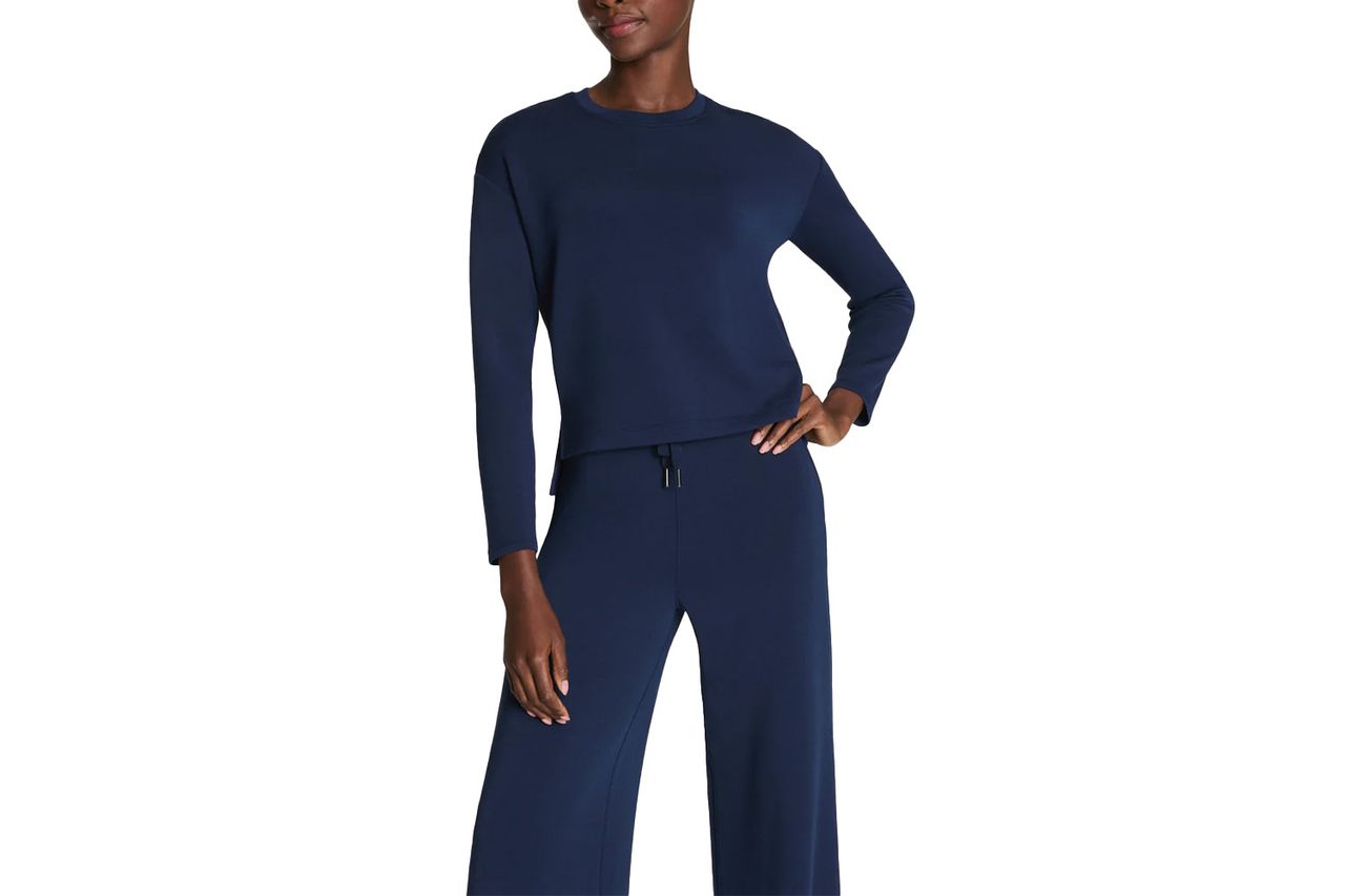 relaxed long sleeve Credit: Spanx