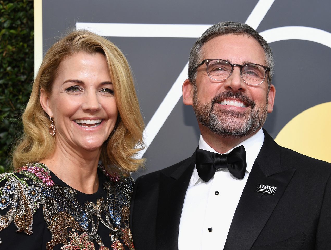 Nancy Carell and Steve CarellCredit: Kevork Djansezian/NBCU