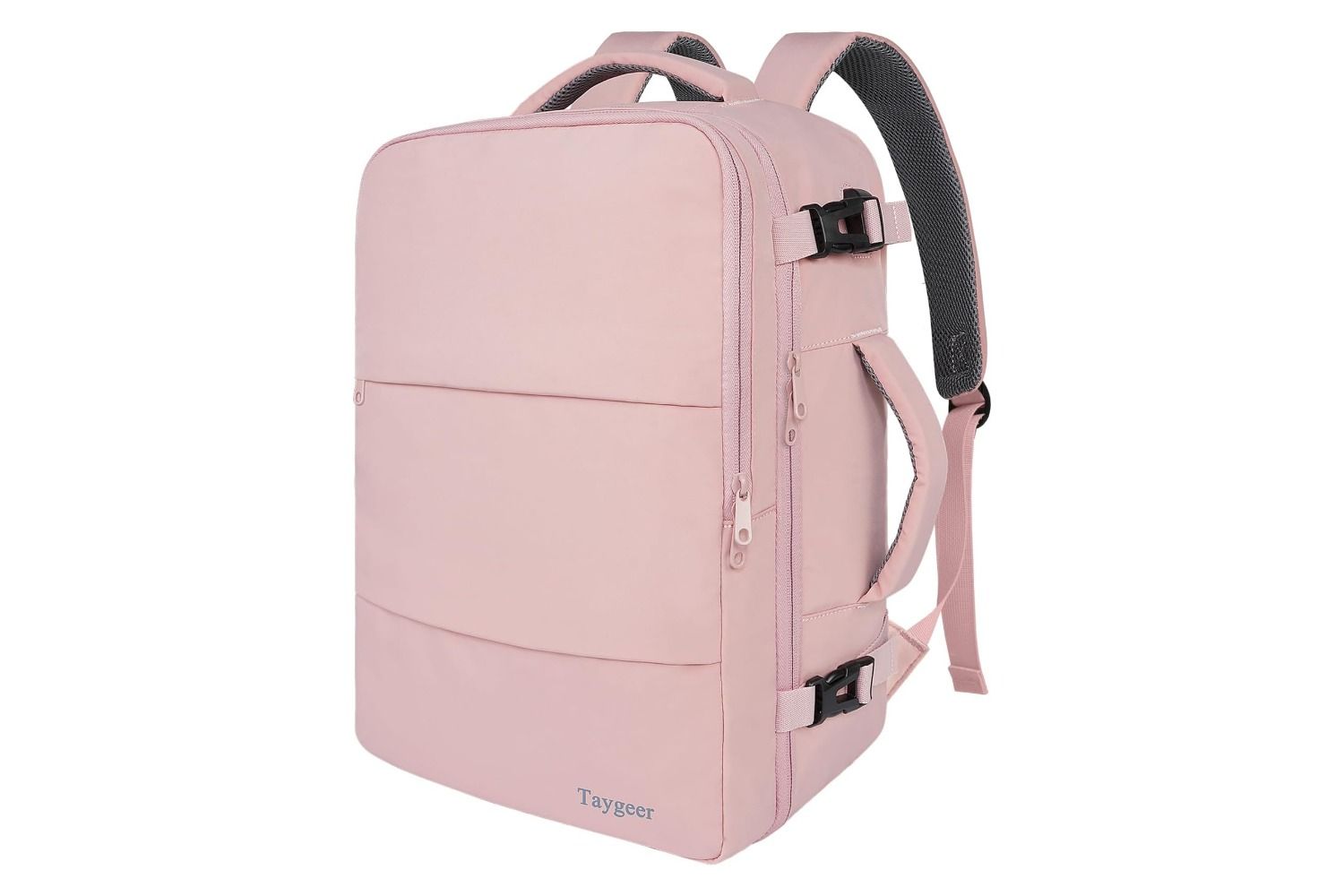 Taygeer Travel Backpack for Women, Carry On Backpack with USB Charging Port & Shoe Pouch, TSA 15.6inch Laptop 