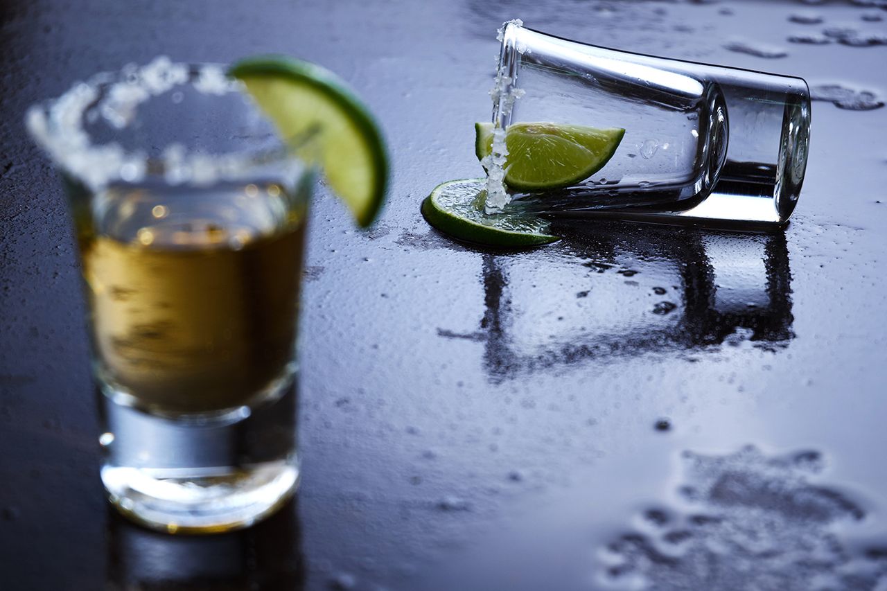 Tequila shot Tequila shot (stock image)Credit: Getty