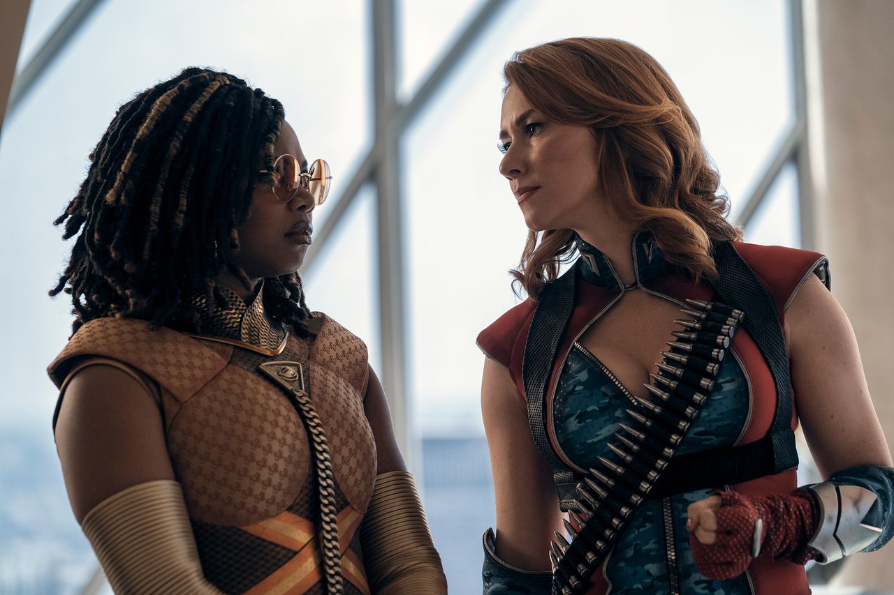 'The Boys' Season 4.Credit: Jasper Savage/Prime Video