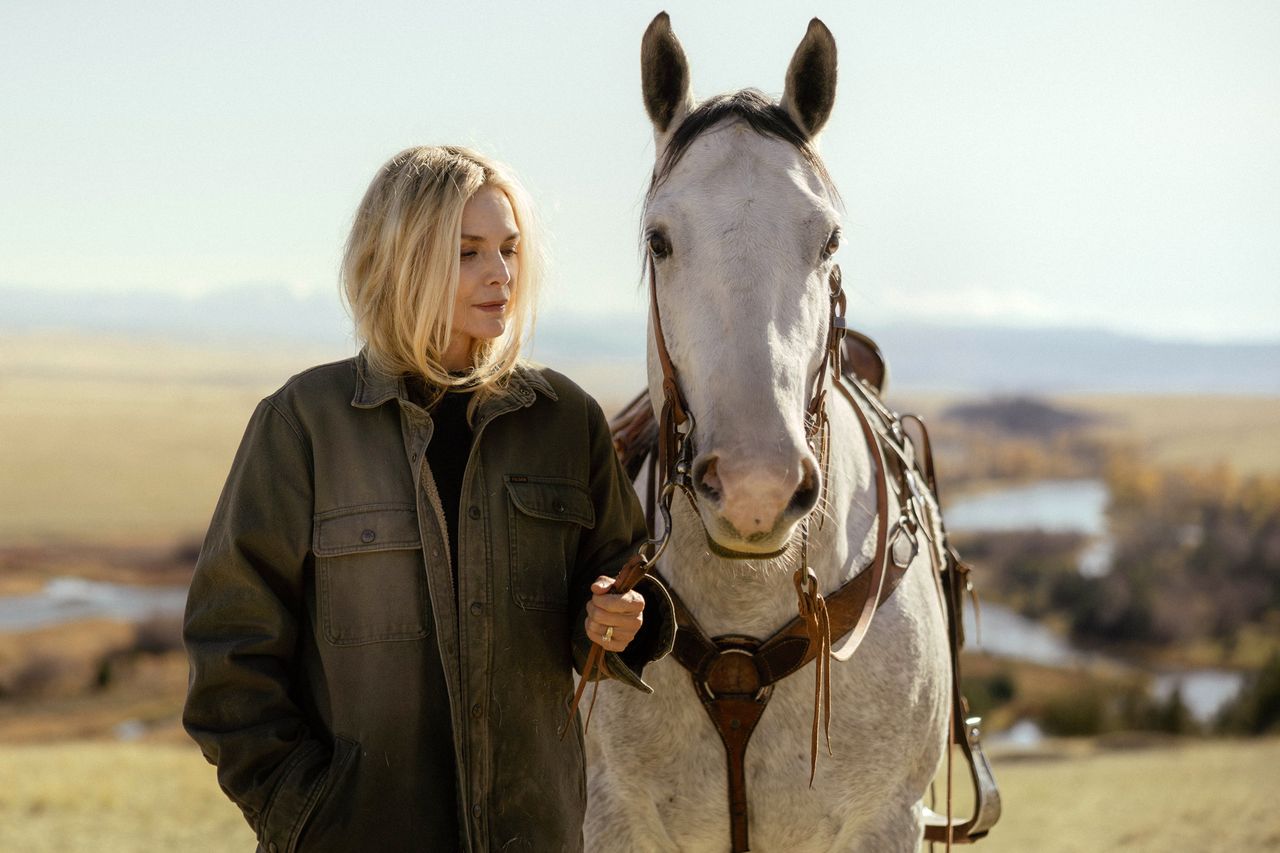 Michelle Pfeiffer as Stacy Clyburn in episode 6, season 1 of the Paramount+ series The Madison. Michelle Pfeiffer in 'The Madison'Credit: Emerson Miller/Paramount+