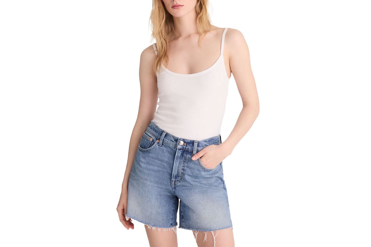 vintage jean short Credit: Madewell
