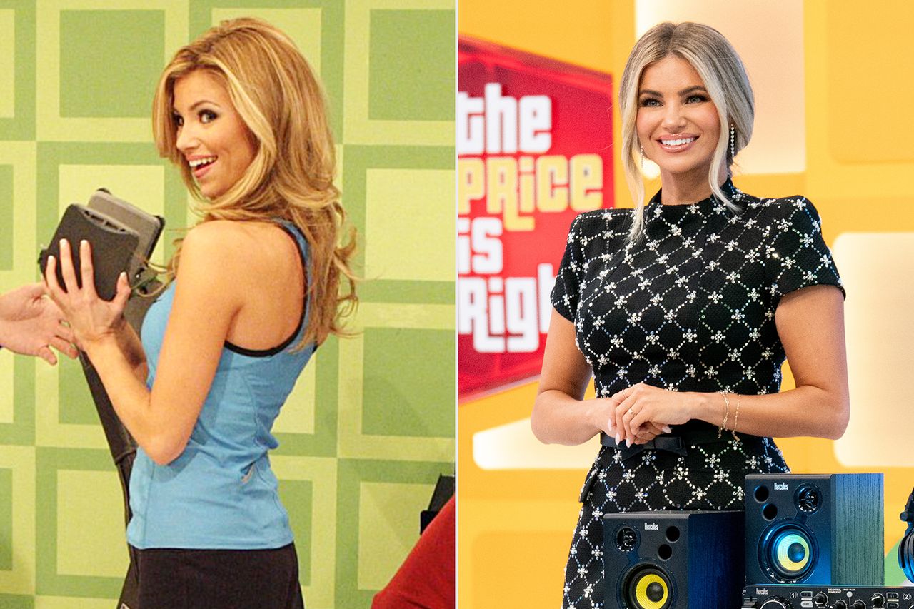 Amber Lancaster on The Price is Right ; Amber Lancaster on Season 54 of The Price is Right.Credit: Sonja Flemming/CBS via Getty ; Bill Inoshita/CBS via Getty